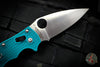 Spyderco Manix 2 Blue Lightweight FRCP with Satin CPM-SPY27 Steel Folder C101PCBL2