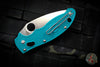 Spyderco Manix 2 Blue Lightweight FRCP with Satin CPM-SPY27 Steel Folder C101PCBL2