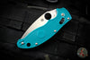 Spyderco Manix 2 Blue Lightweight FRCP with Satin CPM-SPY27 Steel Folder C101PCBL2