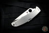 Spyderco Endura- Stainless Steel Handle- Satin Plain Edge Blade C10P