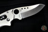 Spyderco Phoenix Sprint Run Folder Red G-10 Satin Drop Point Blade Ball Bearing Lock C114GPRD