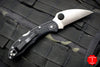 Spyderco Delica Folding Knife Wharncliffe Satin Blade Black FRN Handle C11FPWCBK