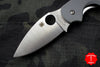 Spyderco Sage 1 Gray with Satin Maxamet Steel Folder C123GPGY