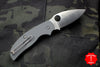 Spyderco Sage 1 Gray with Satin Maxamet Steel Folder C123GPGY