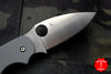 Spyderco Sage 1 Gray with Satin Maxamet Steel Folder C123GPGY