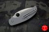 Spyderco Sage 1 Gray with Satin Maxamet Steel Folder C123GPGY
