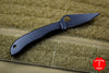 Spyderco HoneyBee Slipjoint Black Stainless Steel Handle and Blade C137BKP