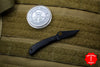 Spyderco HoneyBee Slipjoint Black Stainless Steel Handle and Blade C137BKP