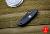 Spyderco HoneyBee Slipjoint Black Stainless Steel Handle and Blade C137BKP