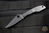Spyderco Grasshopper Slipjoint Black Stainless Steel Handle and Blade C138BKP