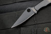 Spyderco Grasshopper Slipjoint Black Stainless Steel Handle and Blade C138BKP