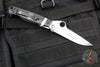 Spyderco Vallotton Sub-Hilt- black G-10 Satin Hollow Ground Knife C149GP