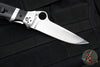 Spyderco Vallotton Sub-Hilt- black G-10 Satin Hollow Ground Knife C149GP