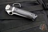 Spyderco Vallotton Sub-Hilt- black G-10 Satin Hollow Ground Knife C149GP