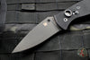 Spyderco Autonomy 2 Black G-10 Automatic Black LC200N Drop Point Blade C165GPBBK2