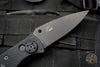 Spyderco Autonomy 2 Black G-10 Automatic Black LC200N Drop Point Blade C165GPBBK2