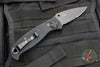 Spyderco Autonomy 2 Automatic Knife- Black G-10 With Black LC200N Part Serrated Serrated Drop Point Blade C165GPSBBK2