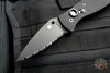 Spyderco Autonomy 2 Black G-10 Automatic Black LC200N Full Serrated Drop Point Blade C165GSBBK2