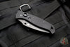 Spyderco Autonomy 2 Black G-10 Automatic Black LC200N Full Serrated Drop Point Blade C165GSBBK2
