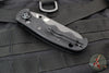 Spyderco Autonomy Black G-10 Automatic Black H-1 Full Serrated Blade C165GSBBK