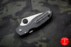 Spyderco Para 3 Lightweight Folder- Black FRN Handle- Satin Plain Edge C223PBK