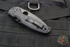 Spyderco Shaman Black G-10 Handle Black Drop Point Compression Lock Knife C229GPBK