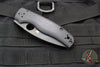 Spyderco Shaman Black G-10 Handle Black Drop Point Compression Lock Knife C229GPBK