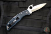 Spyderco Endela Gray FRN Handle Emerson Opener Saber Ground Lockback Knife C243PGYW