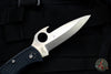Spyderco Endela Gray FRN Handle Emerson Opener Saber Ground Lockback Knife C243PGYW
