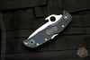 Spyderco Endela Gray FRN Handle Emerson Opener Saber Ground Lockback Knife C243PGYW