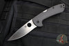 Spyderco Siren- SPRINT RUN- Carbon Fiber Handle- CPM-S90V Satin Flat Ground Lockback Knife C247CFP