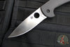 Spyderco Siren- SPRINT RUN- Carbon Fiber Handle- CPM-S90V Satin Flat Ground Lockback Knife C247CFP