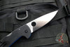 Spyderco Siren Black G-10 Handle Satin Flat Ground Lockback Knife C247GP