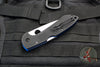 Spyderco Siren Black G-10 Handle Satin Flat Ground Lockback Knife C247GP