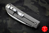Spyderco Swayback Titanium Handle Stonewash Flat Ground Wharncliffe Folder C249TIP