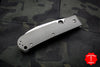 Spyderco Swayback Titanium Handle Stonewash Flat Ground Wharncliffe Folder C249TIP