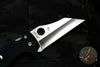 Spyderco Yojumbo Large Black Folder with Wharncliffe Satin Blade C253GP