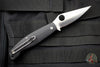 Spyderco Pattadese Black Handle Satin Flat Ground Linerlock Knife C257GP