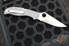 Spyderco Stretch 2 XL Lockback Knife- Gray G-10 Handle- Satin Flat Ground CRU-WEAR Steel Blade C258GPGYCW