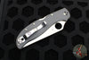 Spyderco Stretch 2 XL Lockback Knife- Gray G-10 Handle- Satin Flat Ground CRU-WEAR Steel Blade C258GPGYCW
