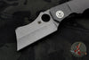 Spyderco Stovepipe Framelock Folding Knife Titanium Handle C260TIP