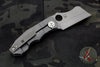 Spyderco Stovepipe Framelock Folding Knife Titanium Handle C260TIP