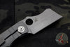 Spyderco Stovepipe Framelock Folding Knife Titanium Handle C260TIP