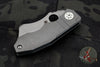 Spyderco Stovepipe Framelock Folding Knife Titanium Handle C260TIP