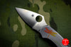 Spyderco Dragonfly Tattoo Compact Folding Knife Stainless Steel Handles C28PT