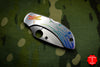 Spyderco Dragonfly Tattoo Compact Folding Knife Stainless Steel Handles C28PT