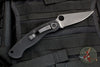 Spyderco Military Folding Knife- Modified Clip Point- Black G-10 Scales- Black Blade C36GPBK