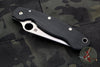 Spyderco Military Folding Knife- Modified Clip Point- Black G-10 with Satin Blade C36GPE