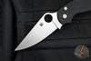 Spyderco Paramilitary 2 Black with Satin CPM S30V Steel Folder C81GP2