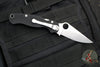 Spyderco Paramilitary 2 Black with Satin CPM S30V Steel Folder C81GP2